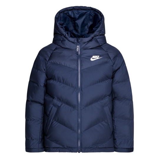 Nike Talvitakki Down NSW - Navy/Valkoinen Lapset