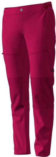 Pallas II W Warm X-stretch Pants Cerise 34