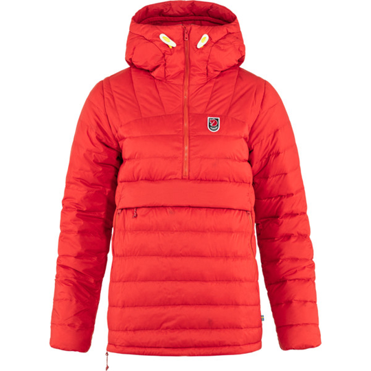 Fjällräven Expedition Pack Down Anorak W - True Red - Naiset - L
