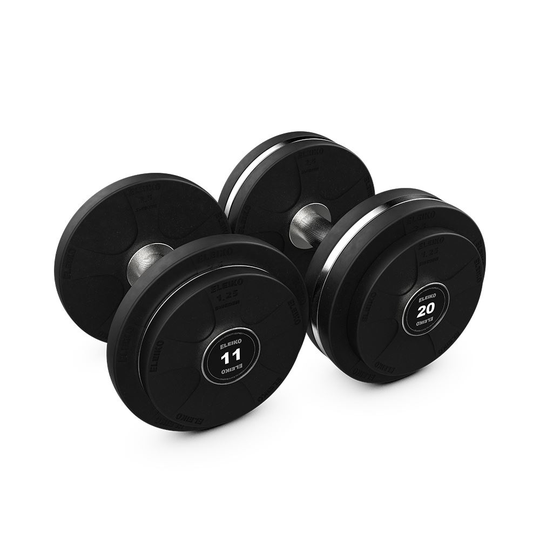 Eleiko Käsipainot Vulcano Setti 11-20 kg, Käsipainosetit