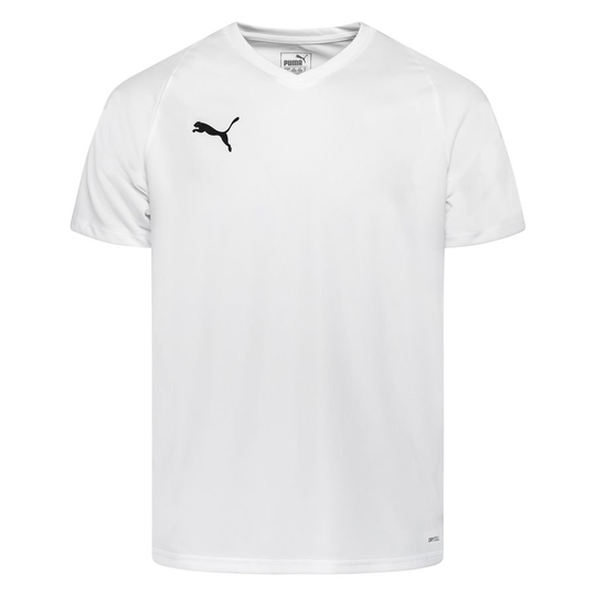 PUMA Pelipaita Liga Core - Valkoinen/musta, koko X-Small