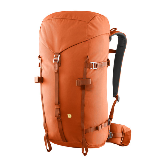Fjällräven Bergtagen 38 S-m - Hokkaido Orange - Unisex - OneSize