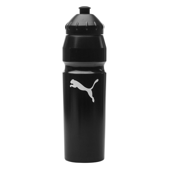 PUMA Juomapullo Muovi 1 liter - Musta/Valkoinen