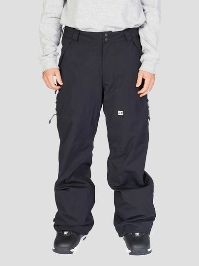 DC Squadron 45K Pants musta