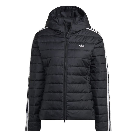 adidas Originals Talvitakki Down Premium Slim - Musta/Valkoinen Nainen