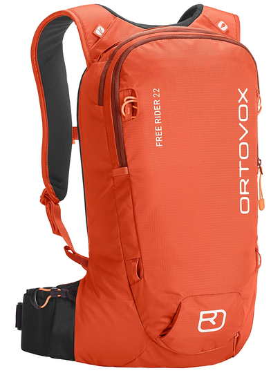 Ortovox Free Rider 22L Backpack oranssi