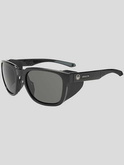 Dragon Excursion X LL Black Sunglasses musta