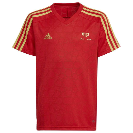 adidas Treenipaita Salah - Punainen/Kulta Lapset