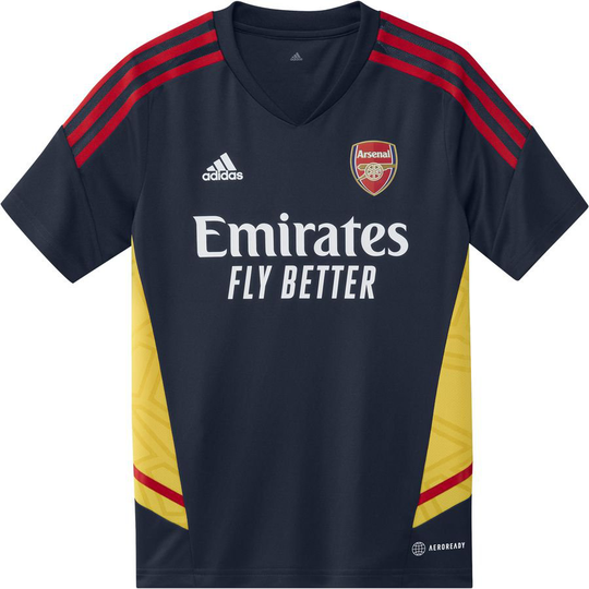 Arsenal Treenipaita Condivo 22 - Navy/keltainen/punainen Lapset - adidas, koko 176 cm