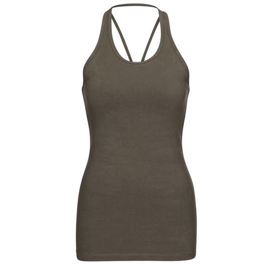 MANDALA Extra Long Top - Vinyl - Naiset - XS