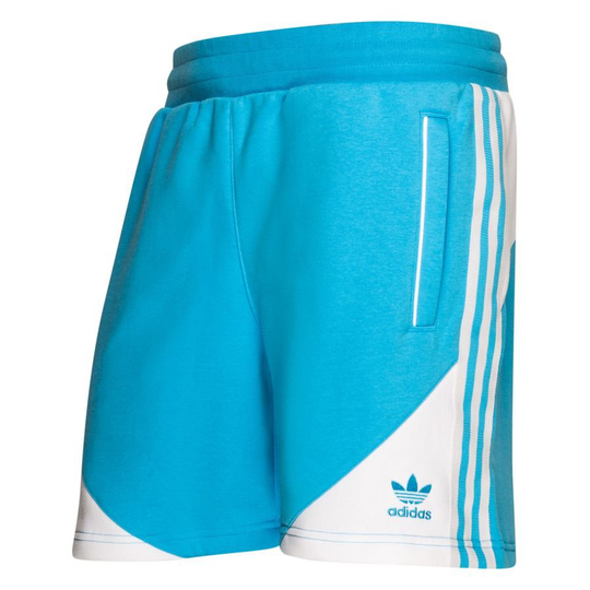 adidas Originals Collegeshortsit SST Fleece - Sininen/Valkoinen