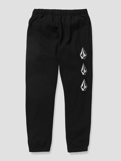 Volcom Iconic Stone Jogging Pants musta