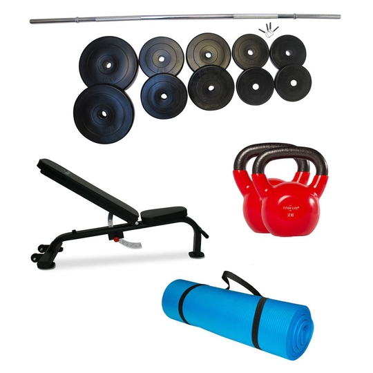 Titan LIFE Start Up Gym Medium, Paketti kotiharjoittelu