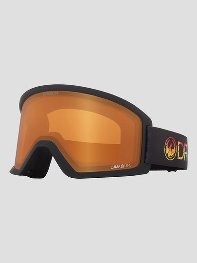 Dragon DX3 OTG Base Thermal Lite Goggle harmaa