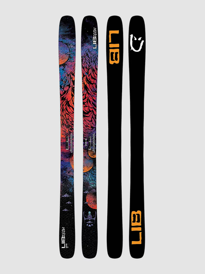 Lib Tech Ufo 105mm 178 2023 Skis kuviotu