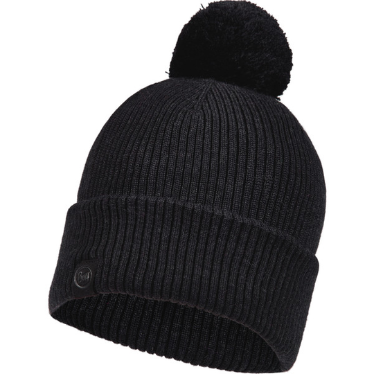 Buff Tim Knitted Hat - Graphite - Unisex - OneSize