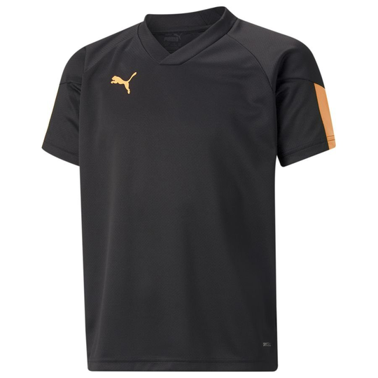 PUMA Treenipaita IndividualFINAL - Musta/Oranssi Lapset