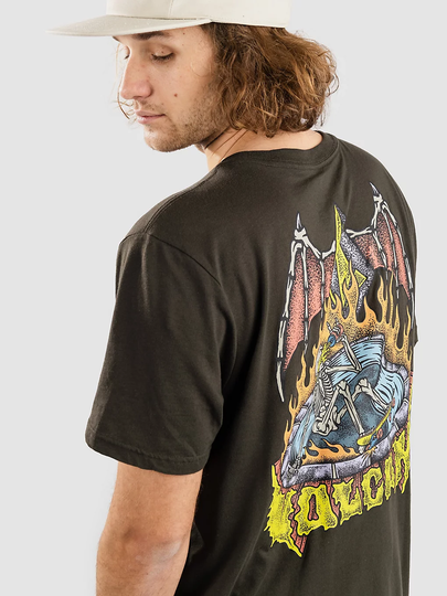 Volcom Hessian T-Shirt musta
