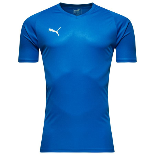 PUMA Pelipaita Liga Core - Sininen, koko Small