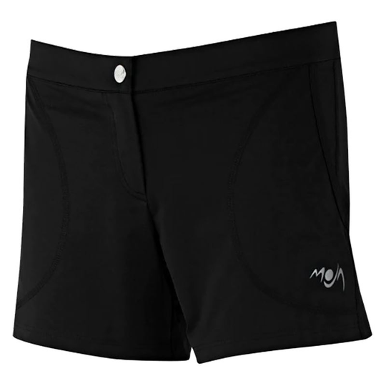 Moja Speedy Shorts Svart, Naisten padel ja tennis shortsit
