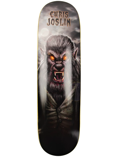 Plan B Werewolf Joslin 8.375" Skateboard Deck kuviotu