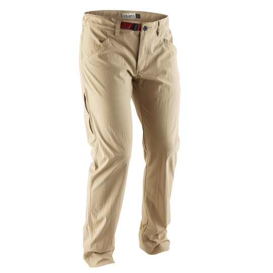 Tierra Correspondent Pant W - Sand Khaki - Naiset - 34