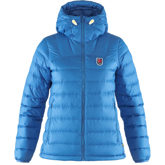 Talvitakki Fjällräven Expedition Pack Down Hoodie W - Un Blue - Naiset - M