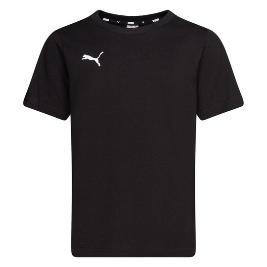 PUMA T-paita teamGOAL 23 Casuals - Musta/Valkoinen Lapset