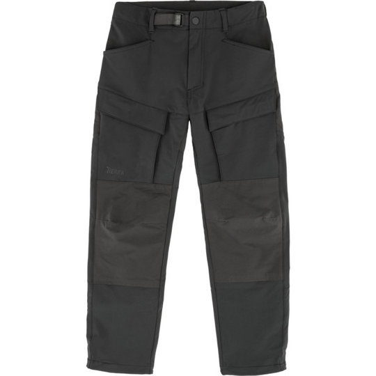 Tierra 2fs Pant Youth - Black - Lapset - 140