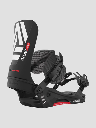 UNION Atlas PRO 2023 Snowboard Bindings musta