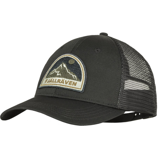 Fjällräven Badge Långtradarkeps - Black - Unisex - L/XL