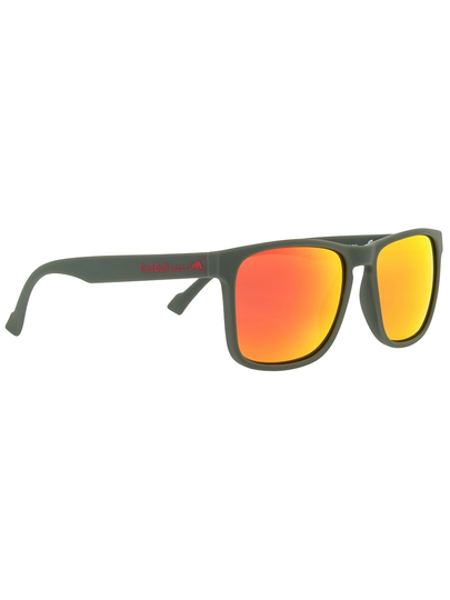 Red Bull SPECT Eyewear LEAP-006P Matt Olive/Green vihreä