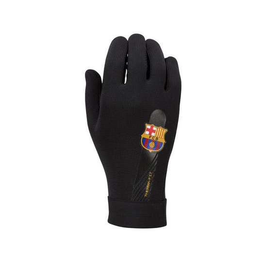 Barcelona Pelihanskat Academy Hyperwarm Winter Warrior - Musta/Keltainen