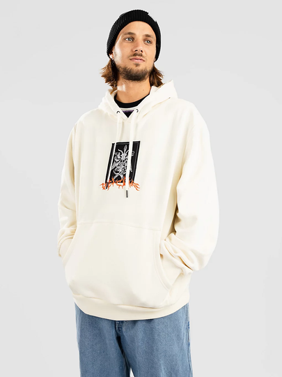 Welcome Coagula Hoodie kuviotu