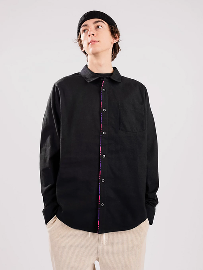 Nike SB Button Up Shirt musta