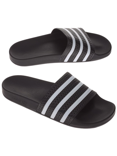 adidas Originals Adilette Sandals musta