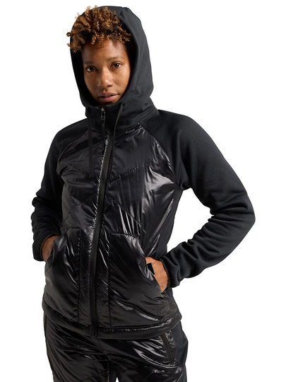 Burton Amora Hybrid Fleece Jacket musta