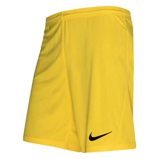 Nike Shortsit Dry Park Iii - Keltainen/musta, koko X-Small