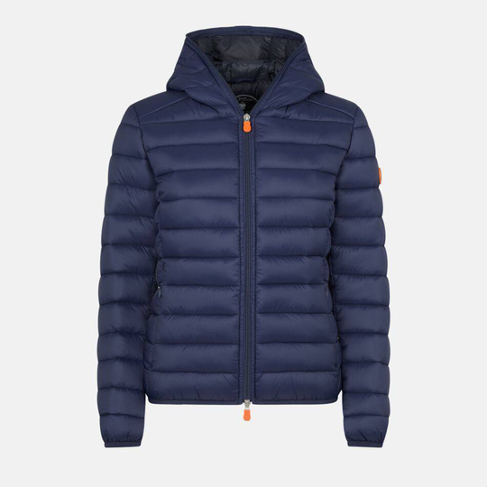 Daisy W Hooded Tummansininen 1