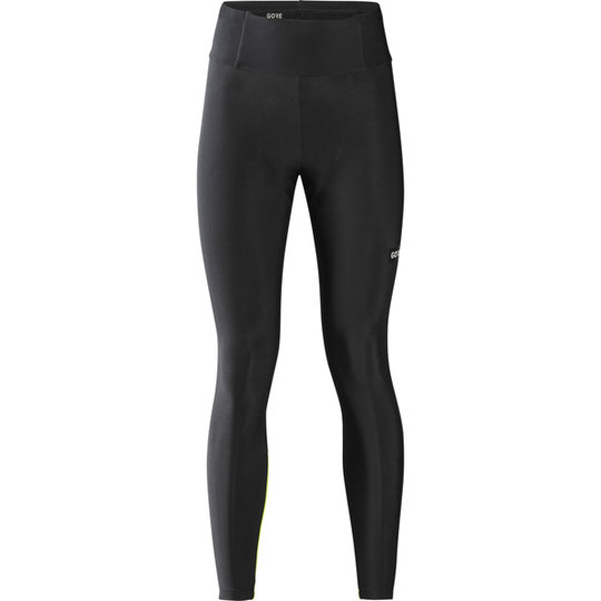 Gore Wear Gore Wear Progress Thermo Tights+ Damen - Black/neon Yellow - Naiset - 34