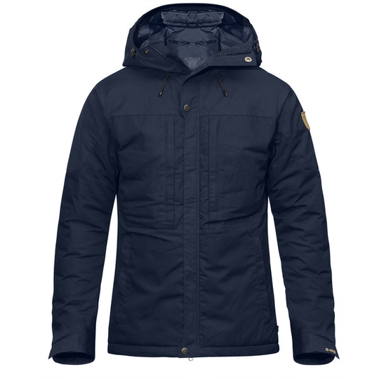 Fjällräven Skogsö Padded Jacket M - Dark Navy - Miehet - L