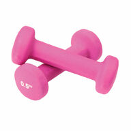 Fitness Mad -käsipainot 0,5 kg (neopreeni)