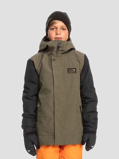 Quiksilver Ridge Jacket vihreä