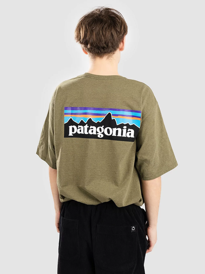 Patagonia P-6 Logo Responsibili T-Shirt vihreä