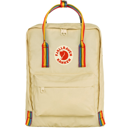 Fjällräven Kånken Rainbow - Light Oak-rainbow Pattern - Unisex - OneSize