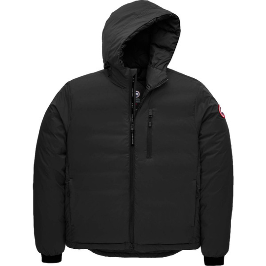 Kevytuntuvatakki Canada Goose Lodge Hoody - Black - Miehet - M