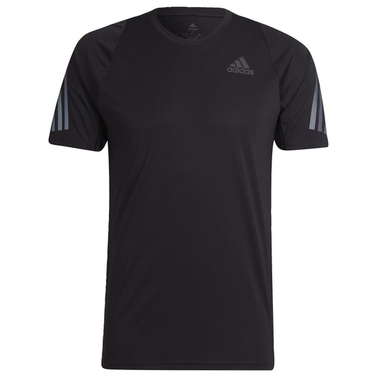adidas Juoksu-t-paita Run Icons - Musta, koko Small