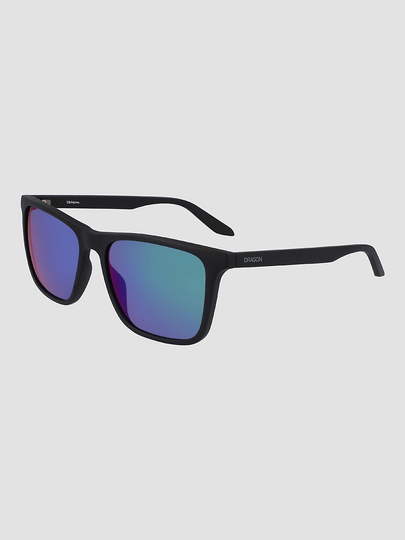 Dragon Renew Matte Black Sunglasses musta