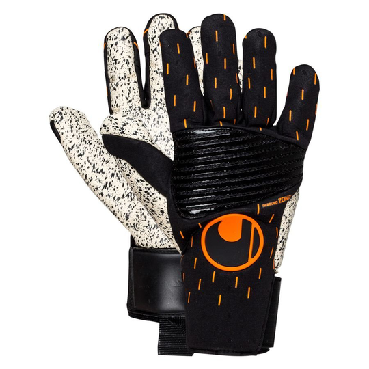 Uhlsport Maalivahdin Hanskat Speed Contact Supergrip+ Reflex - Musta/Valkoinen/Oranssi