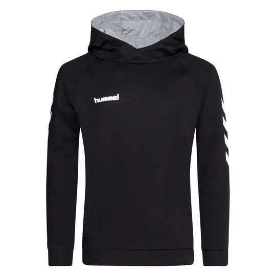 Hummel Huppari Go Cotton - Musta/valkoinen Lapset, koko 116 cm